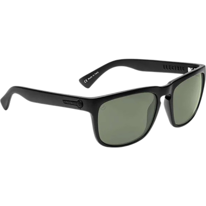 Knoxville Xl-S Sunglasses - Matte Black - OHM Gray Polarized Lens