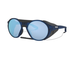 Oakley Lunettes de soleil polarisées Clifden - Monture bleu mat - Lentille Prizm Deep Water