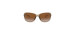 Oakley Lunettes de soleil Cohort - Sepia - Lentilles Dark Brown Gradient - Femme