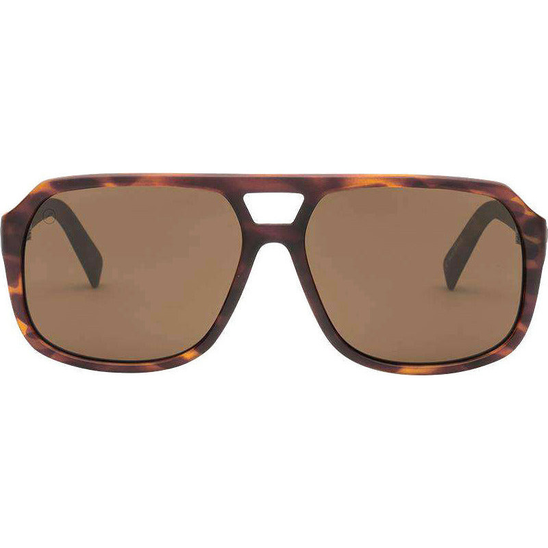 Dude Sunglasses - Matte Tortoise - Bronze Polarized Lenses