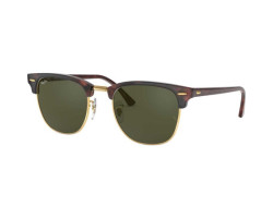 Ray-Ban Clubmaster Classic - Tortoise - Lentille Green Classic