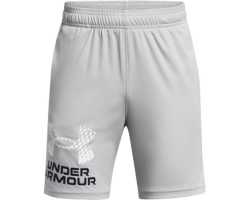 UA Tech Logo Shorts - Boy's