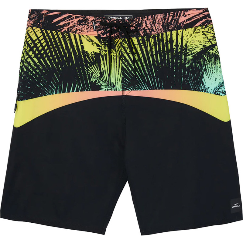 O'Neill Short de bain 17 pouces Hyperfreak Tech Block - Garçon