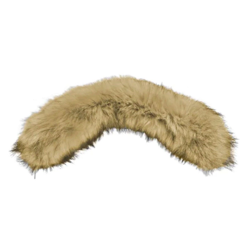 Faux Fur Collar for Cover / Poncho - Tan