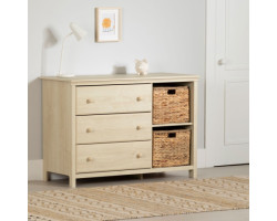 3-drawer chest of drawers...