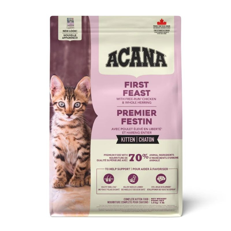 Acana Premier Festin – Nourriture pour chaton, 1.8 kg