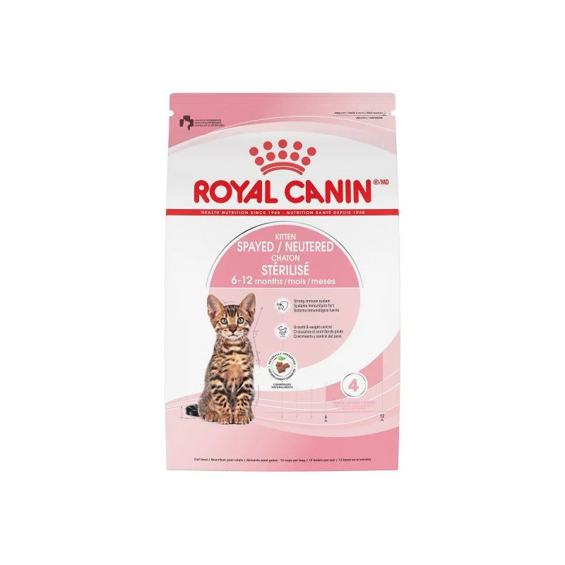 Nourriture pour Chaton Stérilisé 2.5 lbs – Royal Canin