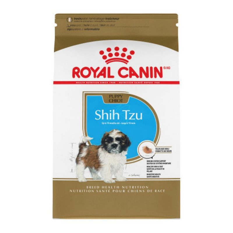 CHIOT SHIH TZU – nourriture sèche pour chiots – Royal Canin