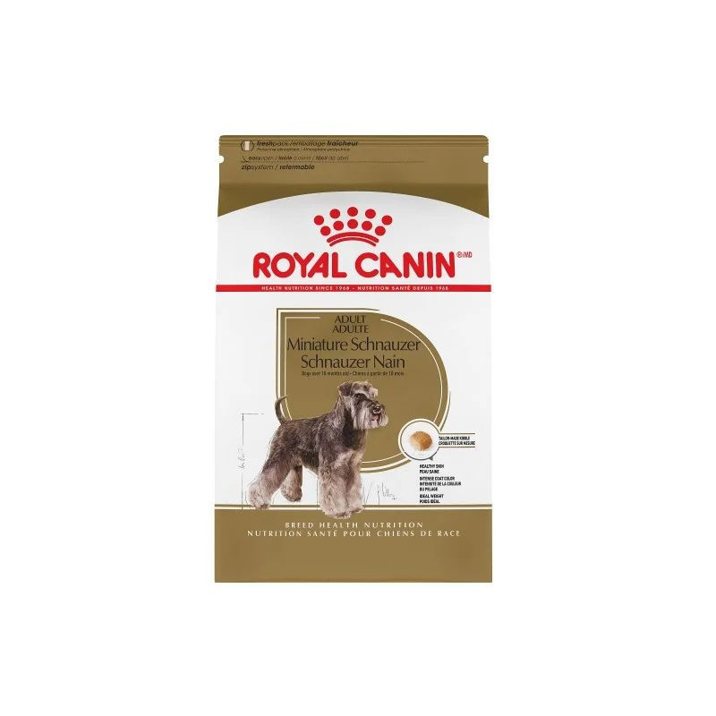 SCHNAUZER ADULTE – nourriture sèche pour chiens – Royal Canin