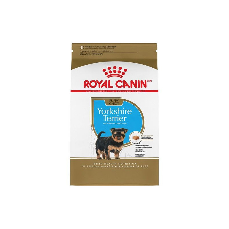 CHIOT YORKSHIRE TERRIER – nourriture sèche pour chiots – Royal Canin