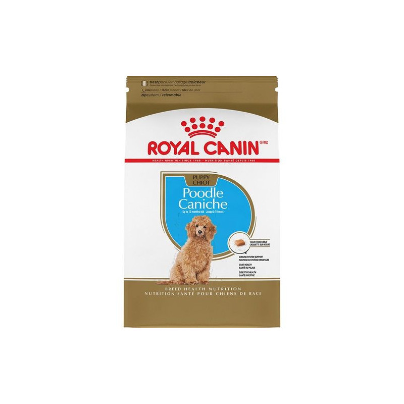 CHIOT CANICHE – nourriture sèche pour chiots – Royal Canin