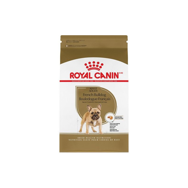 BOULEDOGUE FRANÇAIS ADULTE – nourriture sèche pour chiens – Royal Canin
