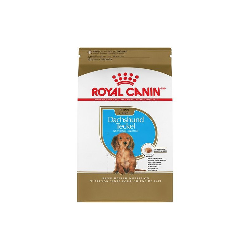 CHIOT TECKEL – nourriture sèche pour chiots – Royal Canin