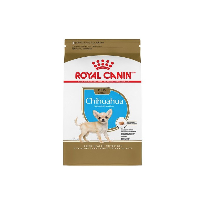 CHIOT CHIHUAHUA – nourriture sèche pour chiots – Royal Canin
