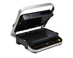 Frigidaire ECG426 5-in-1 1600 WATT Digital Panini Grill