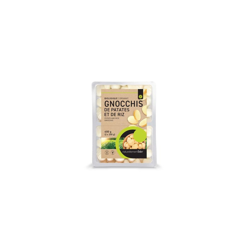 Avril Sélectionné / 2x200 g Gnocchis - De patates et riz biologiques