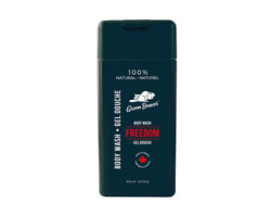 Green Beaver / 370 ml Gel douche pour homme - Freedom