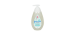 JOHNSON'S DouxCoton nettoyant et shampoing pour nouveau-nés, 400 ml