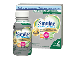 SIMILAC Pro-Advance Étape 2 préparation pour nourrissons, 6 à 24 mois, 16 x 235 ml