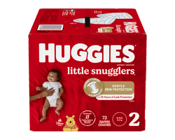 HUGGIES Little Snugglers...