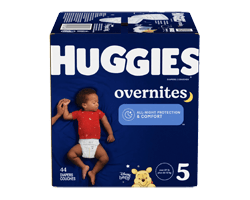 HUGGIES Overnites couches...