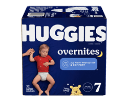 HUGGIES Overnites couches...