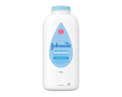 JOHNSON'S Poudre aloès et vitamine E, 425 g