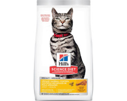 Hill's Science Diet Nourriture sèche « Urinary & Hairball Co…