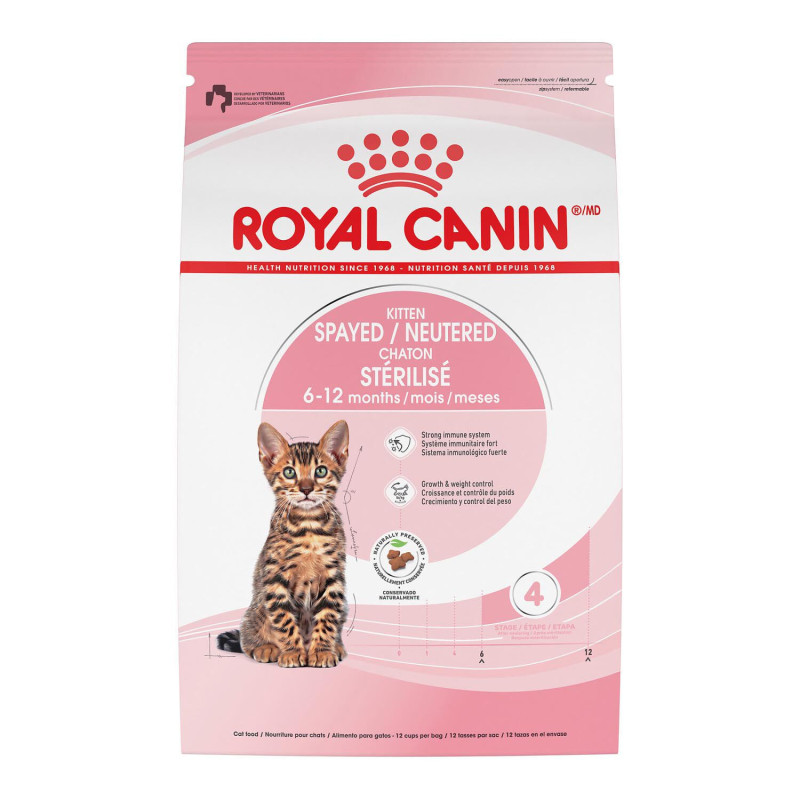 Royal Canin Nourriture pour chaton stérilisé