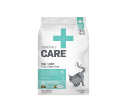 Dental care formula for cats