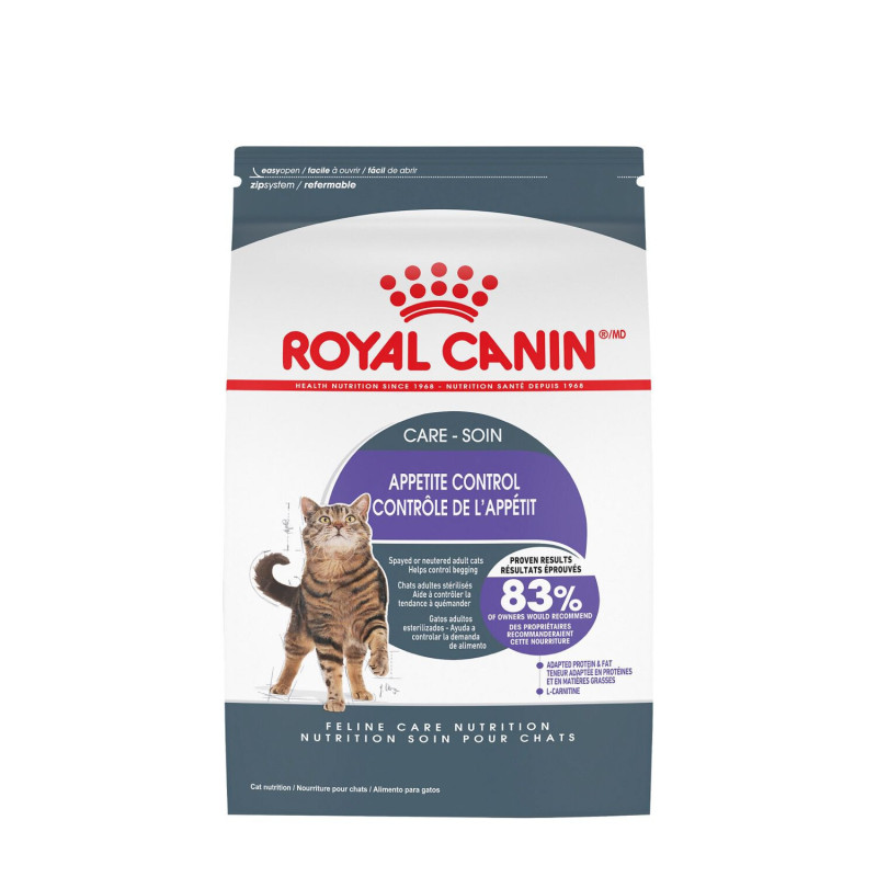 Royal Canin Formule contrôle de l’appétit pour chats…