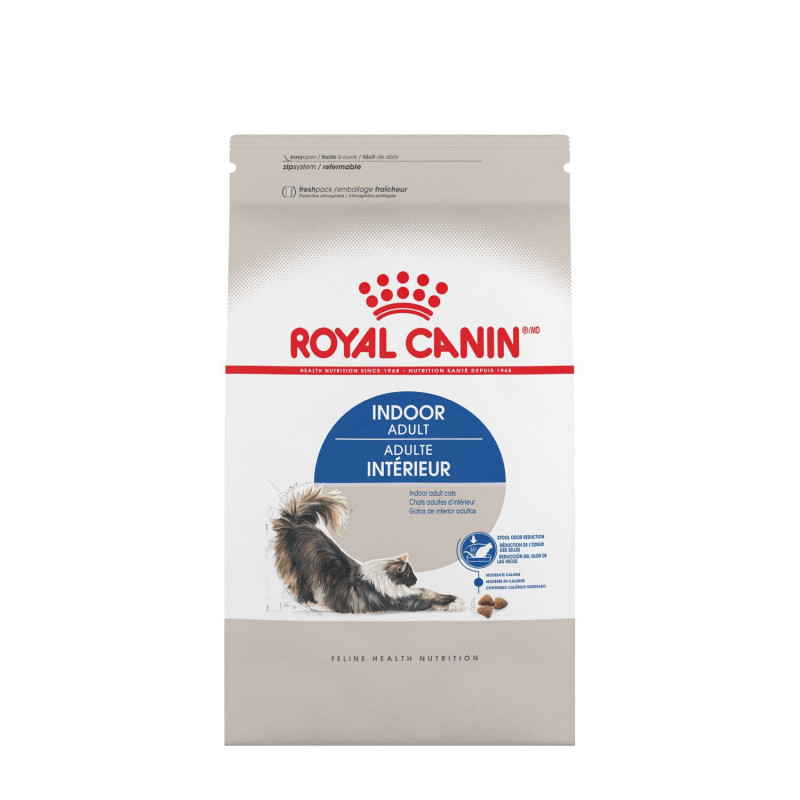 Royal Canin Nourriture pour chat adulte d'intérieur