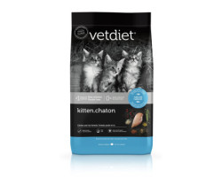 Dry chicken food for kittens