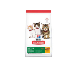 Dry chicken food for kittens,…