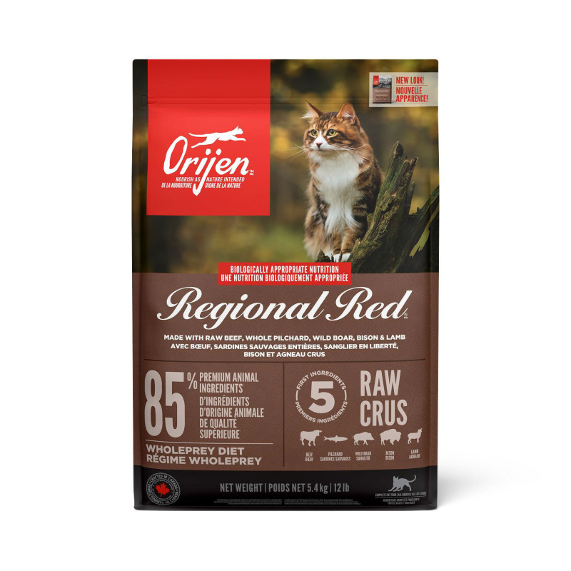 Orijen Nourriture sèche Regional Red pour chats…