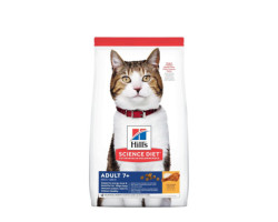 Dry chicken food for cats...