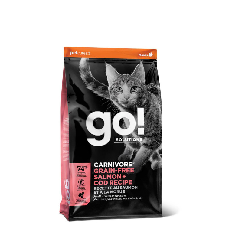Go! Solutions Recette « Carnivore » sans grains au sau…