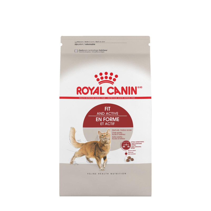 Royal Canin Nourriture pour chats adultes d'extérieu…