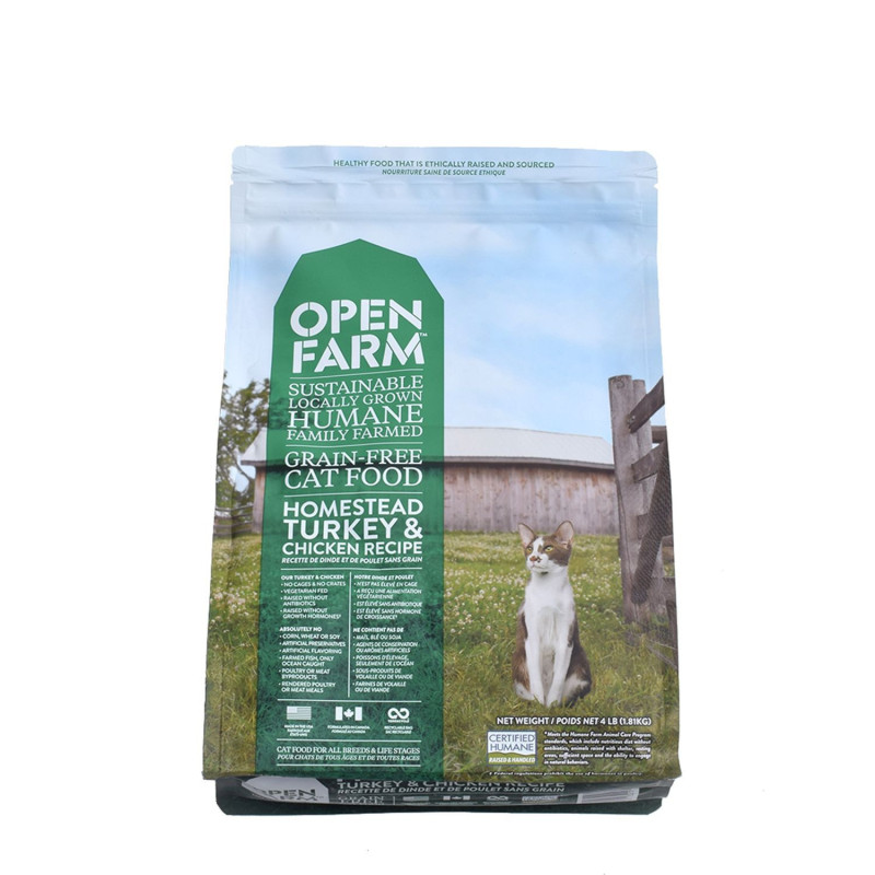 Open Farm Nourriture sèche pour chats, dinde et po…