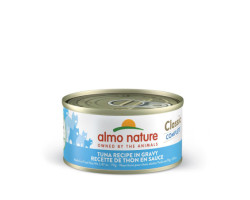 Almo Nature Recette de thon en sauce « Classic Compl…