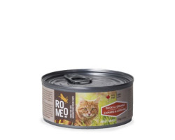 Wet food for cats, duck with…