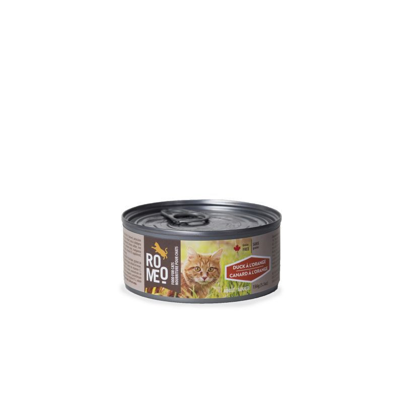 Wet food for cats, duck with…