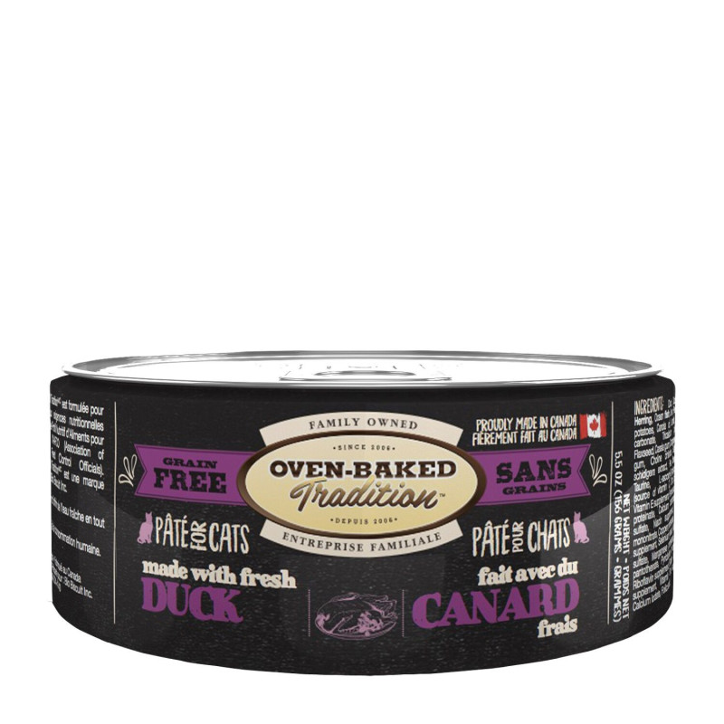Wet duck food for cats with…