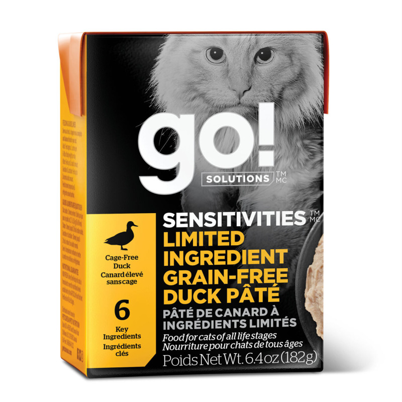 Go! Solutions Pâté « Sensitivities » de canard à ingré…