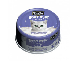 Kit Cat Repas gourmand au lait de chèvre, poulet…