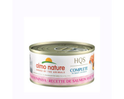 Almo Nature Nourriture humide pour chats, saumon ave…