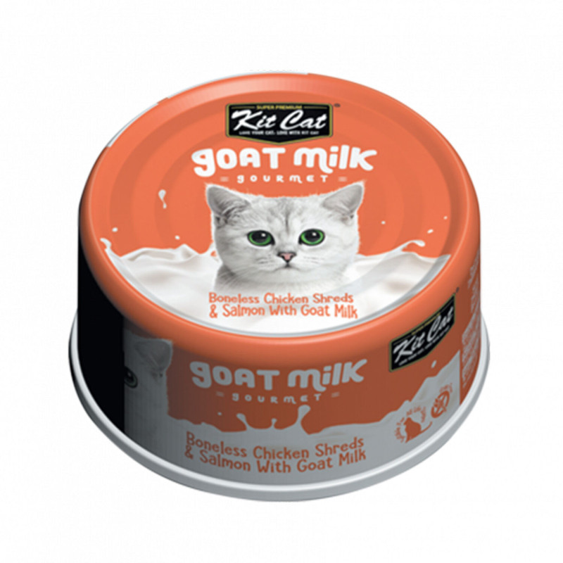 Kit Cat Repas gourmand au lait de chèvre, poulet…