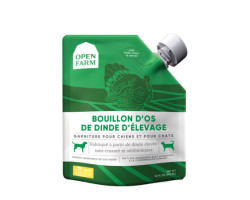 Open Farm Bouillon d'os de dinde pour chiens et ch…