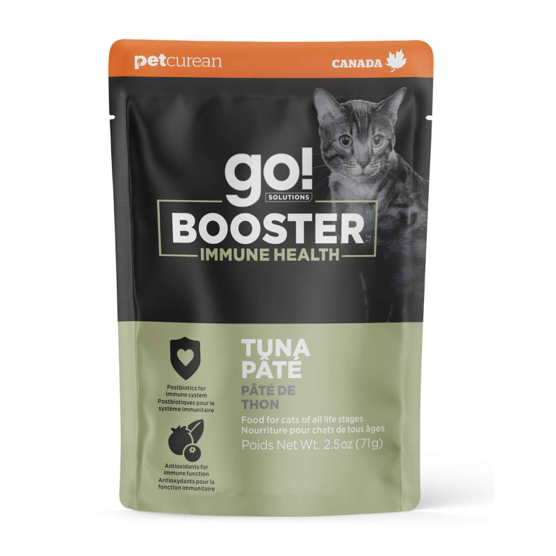 “Booster Immune Health” tuna pâté for…