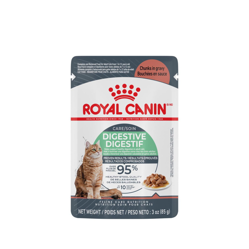Royal Canin Morceaux en sauce, digestion sensible
